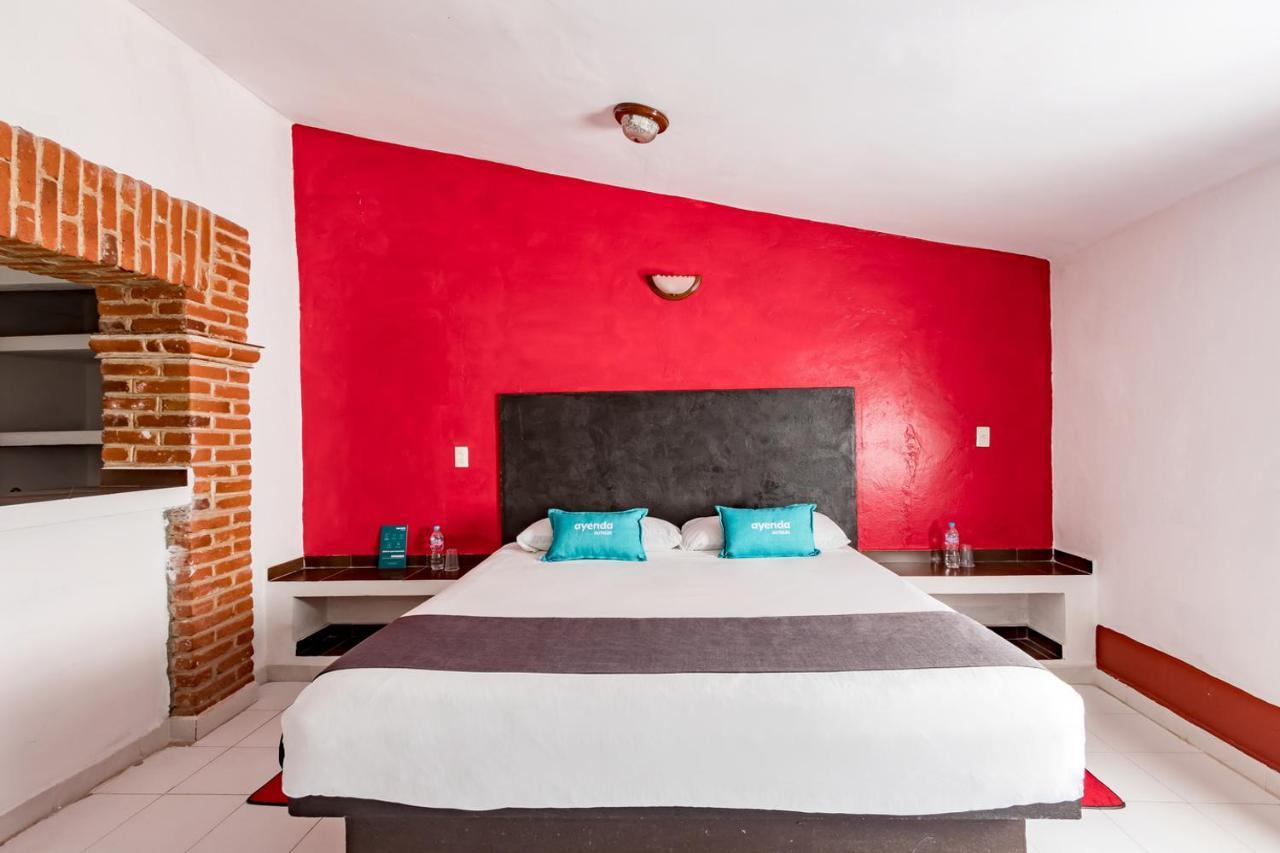 Ayenda Meson Del Rio Hotel Tepotzotlan Luaran gambar
