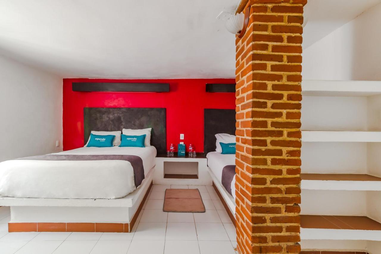 Ayenda Meson Del Rio Hotel Tepotzotlan Luaran gambar