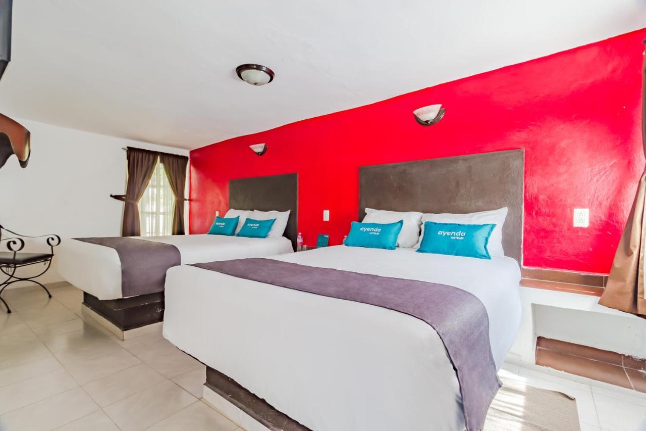 Ayenda Meson Del Rio Hotel Tepotzotlan Luaran gambar