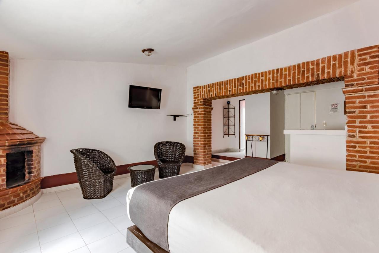 Ayenda Meson Del Rio Hotel Tepotzotlan Luaran gambar
