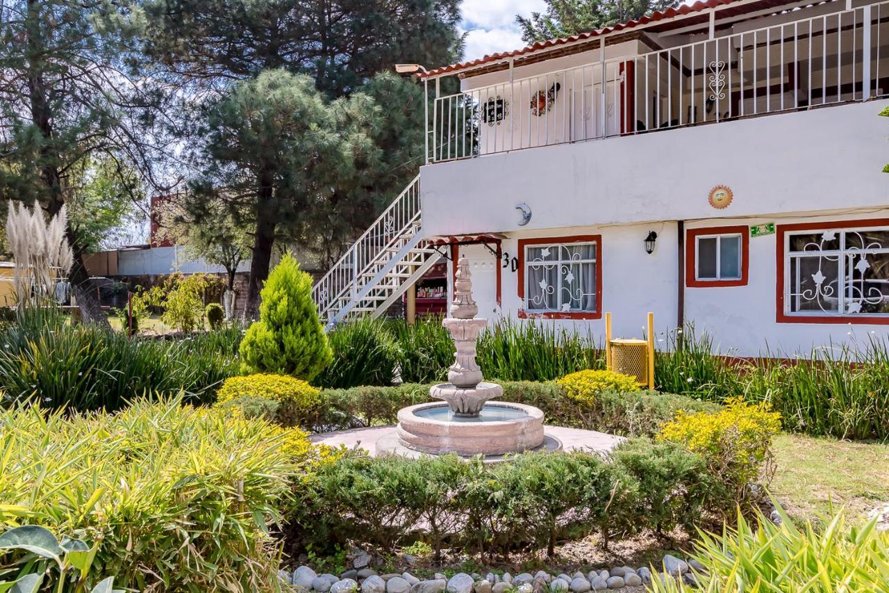 Ayenda Meson Del Rio Hotel Tepotzotlan Luaran gambar