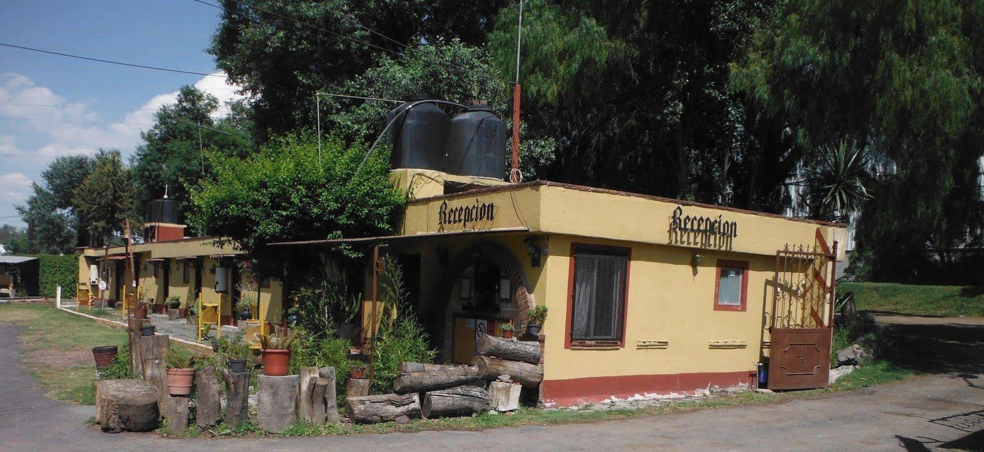 Ayenda Meson Del Rio Hotel Tepotzotlan Luaran gambar