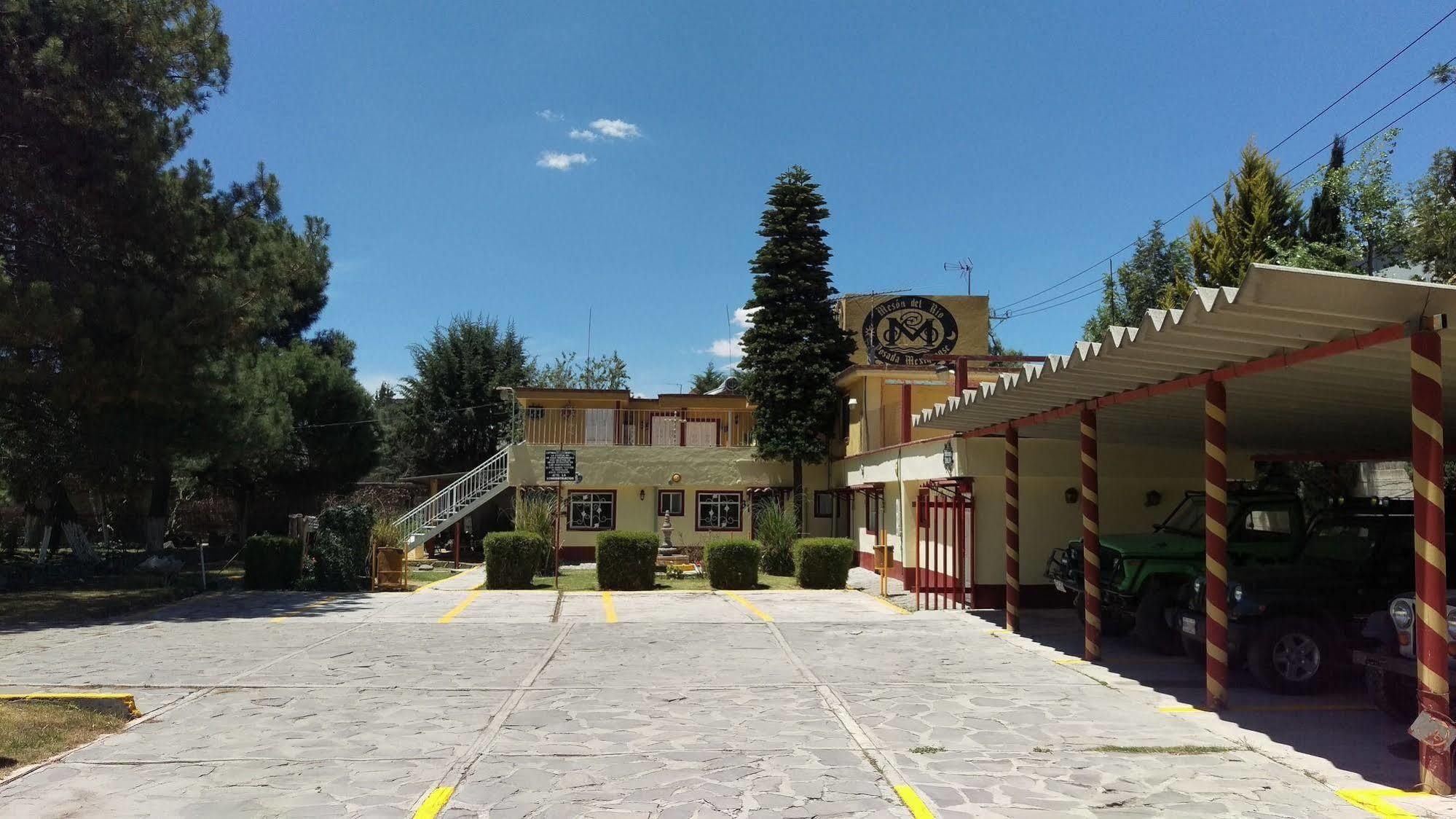 Ayenda Meson Del Rio Hotel Tepotzotlan Luaran gambar