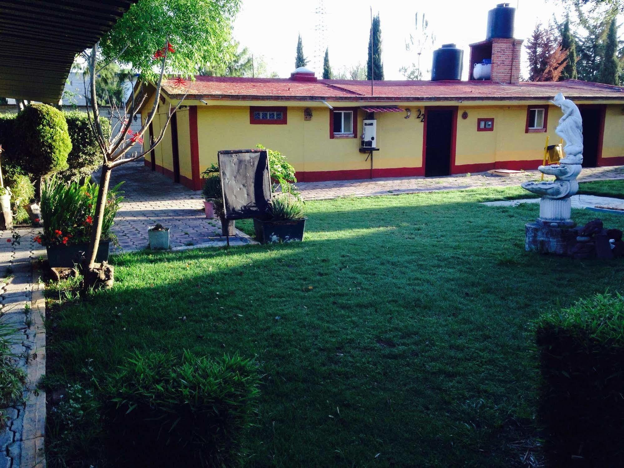 Ayenda Meson Del Rio Hotel Tepotzotlan Luaran gambar